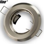 Downlight recessed fitting stainless steel basic