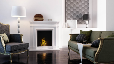 Legionis mantle bio ethanol fireplace - Image 2