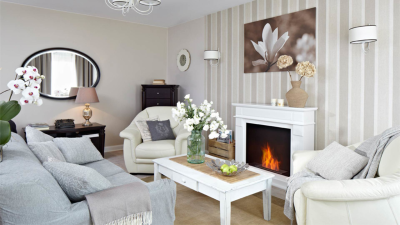 November mantle bio ethanol fireplace - Image 5