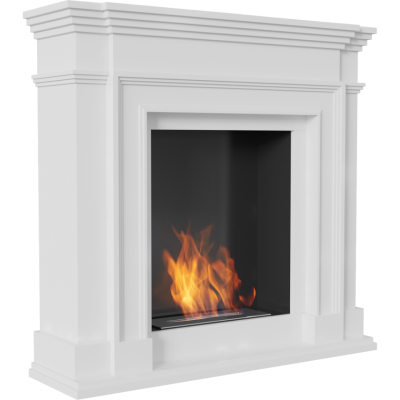 Legionis mantle bio ethanol fireplace