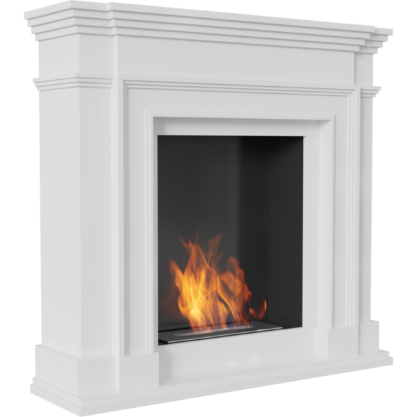 Legionis Mantle Bio Ethanol Fireplace – Ex Display