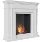 Legionis mantle bio ethanol fireplace