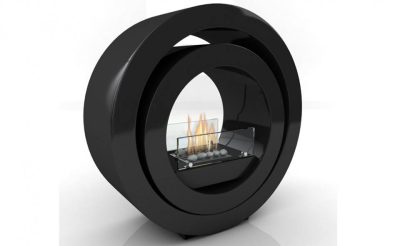 Roma Round Freestanding bio fireplace