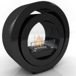 Roma Round Freestanding bio fireplace