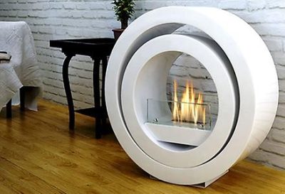 Roma Round Freestanding bio fireplace - Image 2