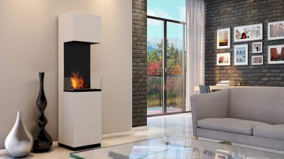 Sierra Freestanding bio ethanol fireplace - Image 2