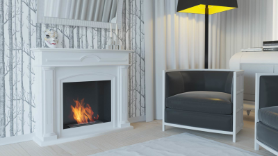 December mantle bio ethanol fireplace NEW - Image 2