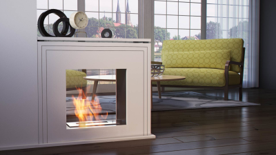 June mantle bio ethanol fireplace - Image 3