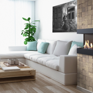 Corner Bio Fireplaces