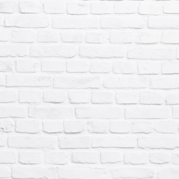 Brick Wall Panel – White Rough (Ref 033)