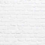 Brick Wall White Rough ref 033