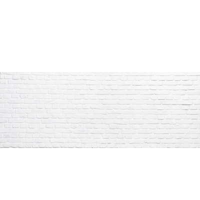 Brick Wall White Rough ref 033 - Image 2