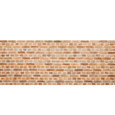 Brick Wall Rough Light Brown ref 036 - Image 2