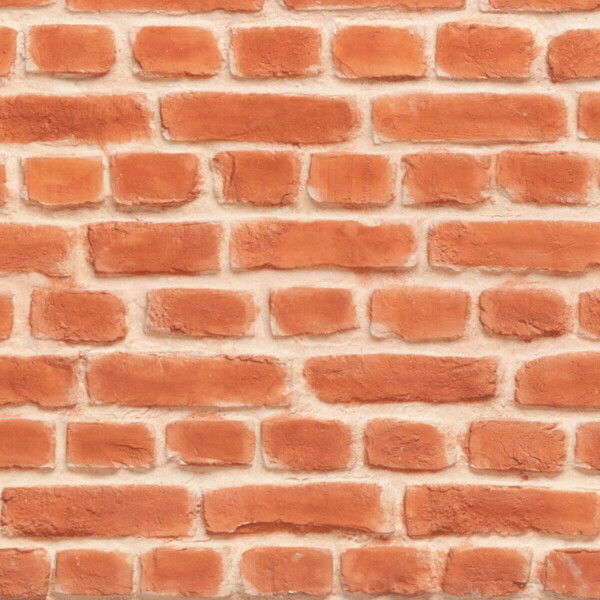 Brick Wall Panel – Rough Red (Ref 031)