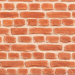 Brick Wall Rough Red ref 031