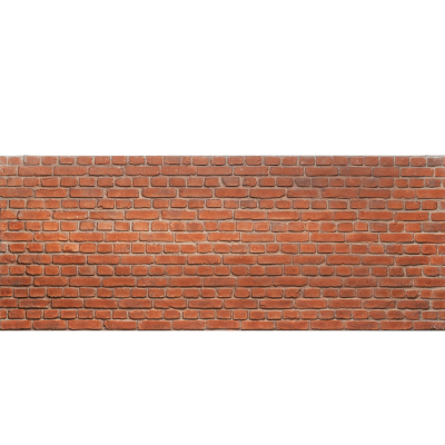Brick Wall Rough Dark Red ref 034 - Image 2
