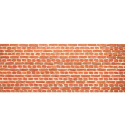 Brick Wall Rough Red ref 031 - Image 2