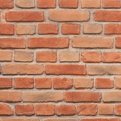 Brick Wall Terracota Rough ref 035
