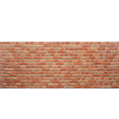Brick Wall Terracota Rough ref 035 - Image 2