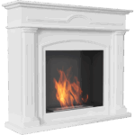 December mantle bio ethanol fireplace NEW