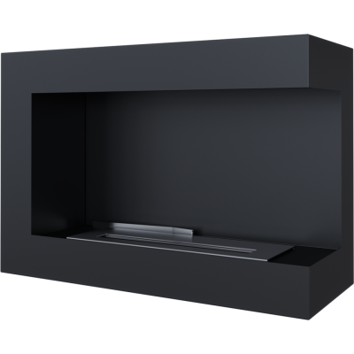 Corner open bio ethanol fireplace right 70cm - Image 5