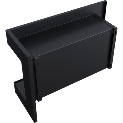 Corner open bio ethanol fireplace right 120cm - Image 5