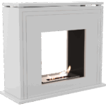 June mantle bio ethanol fireplace