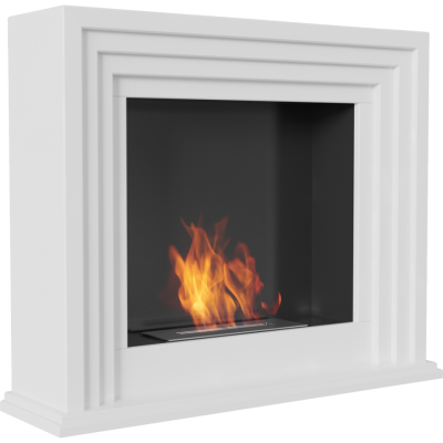 Quarere mantle bio ethanol fireplace