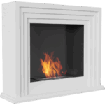 Quarere mantle bio ethanol fireplace