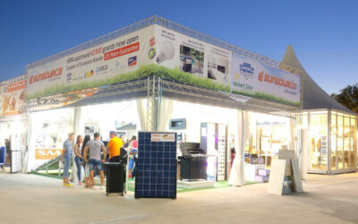 Sunsource Trade Fairs 2018