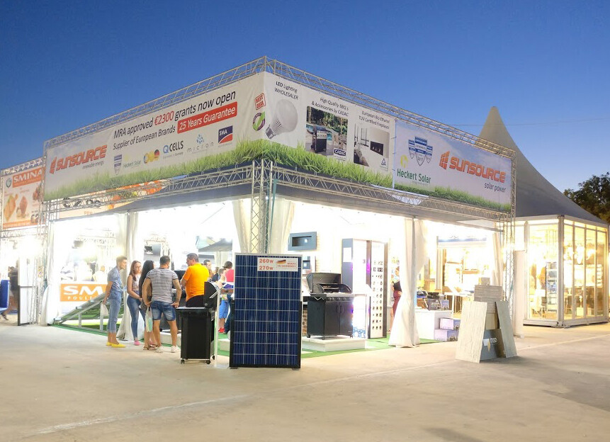 Sunsource Trade Fairs 2018