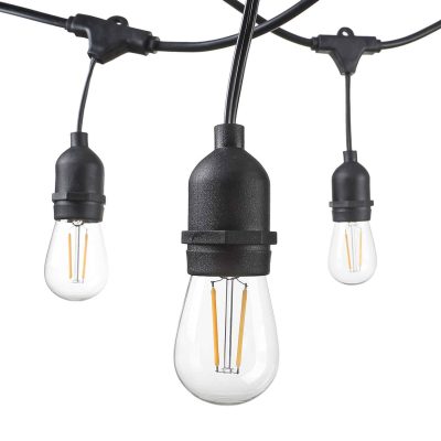 Festoon 15m outdoor string light