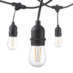 Festoon 15m outdoor string light
