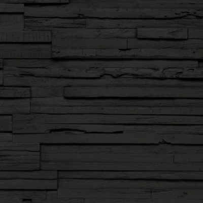 Wood Wall Plywood black ref 605