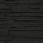 Wood Wall Plywood black ref 605