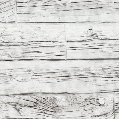 Wood Wall Sleepers logwood horizontal white ref 660