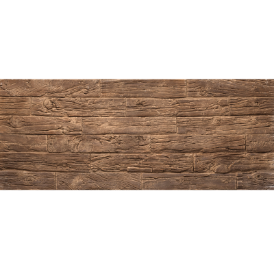 Wood Wall Sleepers logwood horizontal brown ref 662 - Image 3
