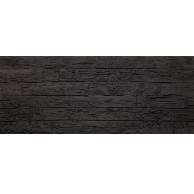 Wood Wall Sleepers logwood horizontal black ref 663 - Image 3