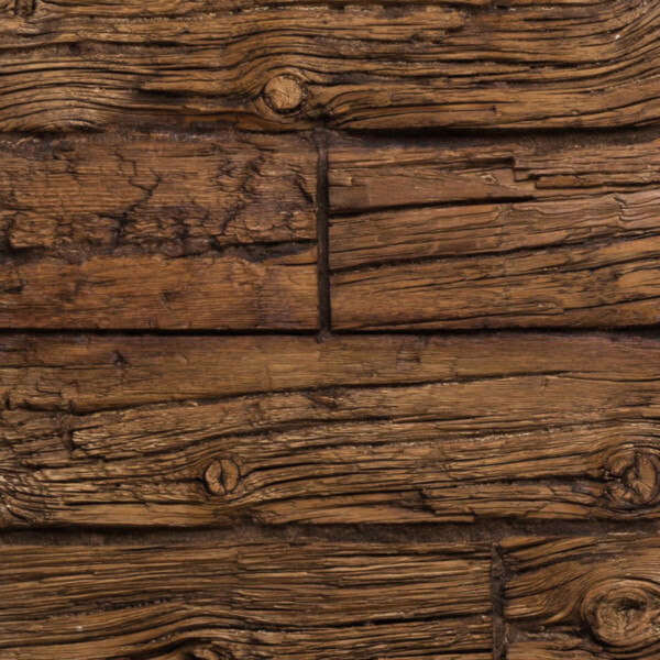Wall Panel – Sleepers Old Walnut Traviesas Horizontal Nogal Viejo (Ref 664)