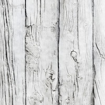 Wood Wall Sleepers logwood vertical white ref 650