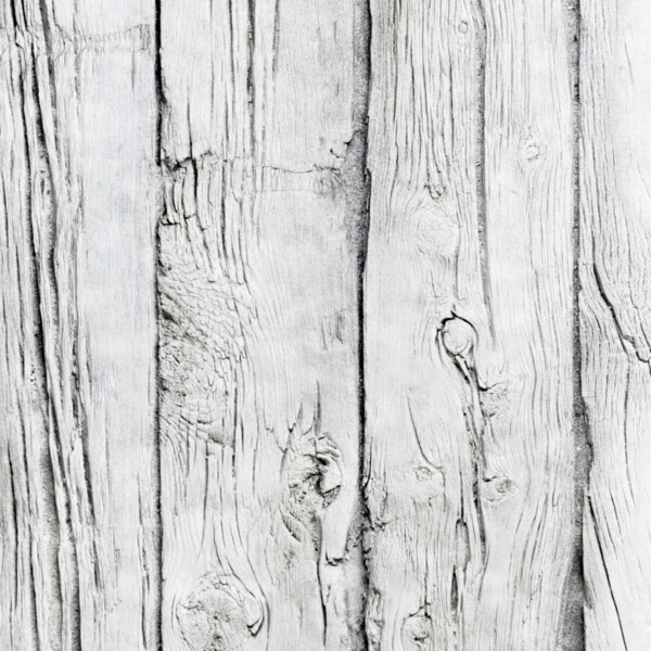 Wood Wall Panel – Sleepers logwood vertical white (Ref 650)