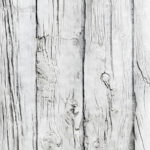 Wood Wall Sleepers logwood vertical white ref 650