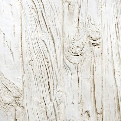 Wood Wall Sleepers logwood vertical offwhite ref 651