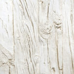 Wood Wall Sleepers logwood vertical offwhite ref 651