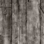 Wood Wall Sleepers logwood vertical Ash grey ref 655