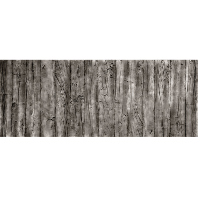 Wood Wall Sleepers logwood vertical Ash grey ref 655 - Image 3
