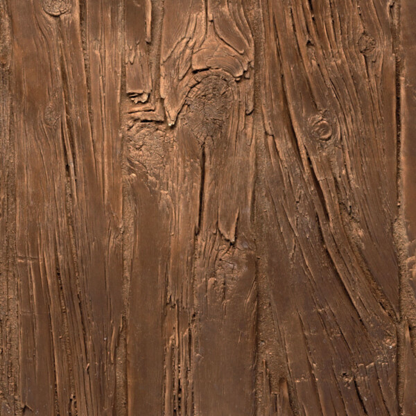 Wood Wall Panel – Sleepers logwood vertical brown (Ref 652)