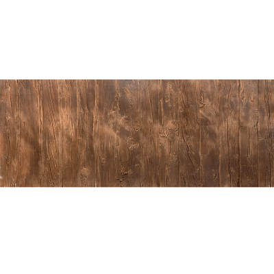 Wood Wall Sleepers logwood vertical brown ref 652 - Image 3