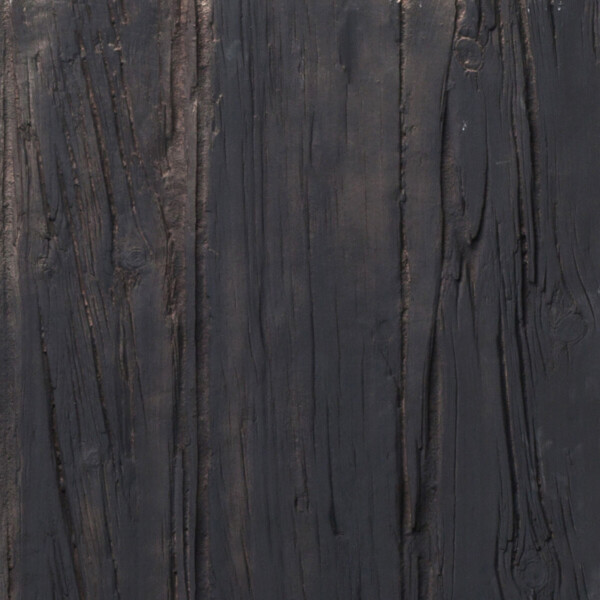 Wood Wall Panel – Sleepers logwood vertical black (Ref 653)