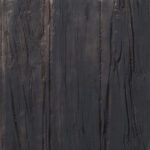 Wood Wall Sleepers logwood vertical black ref 653